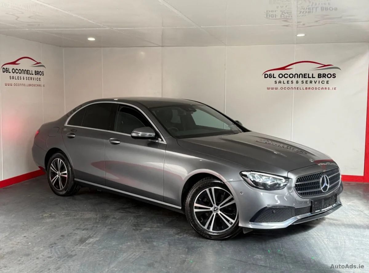 2021 Mercedes-Benz E-Class
