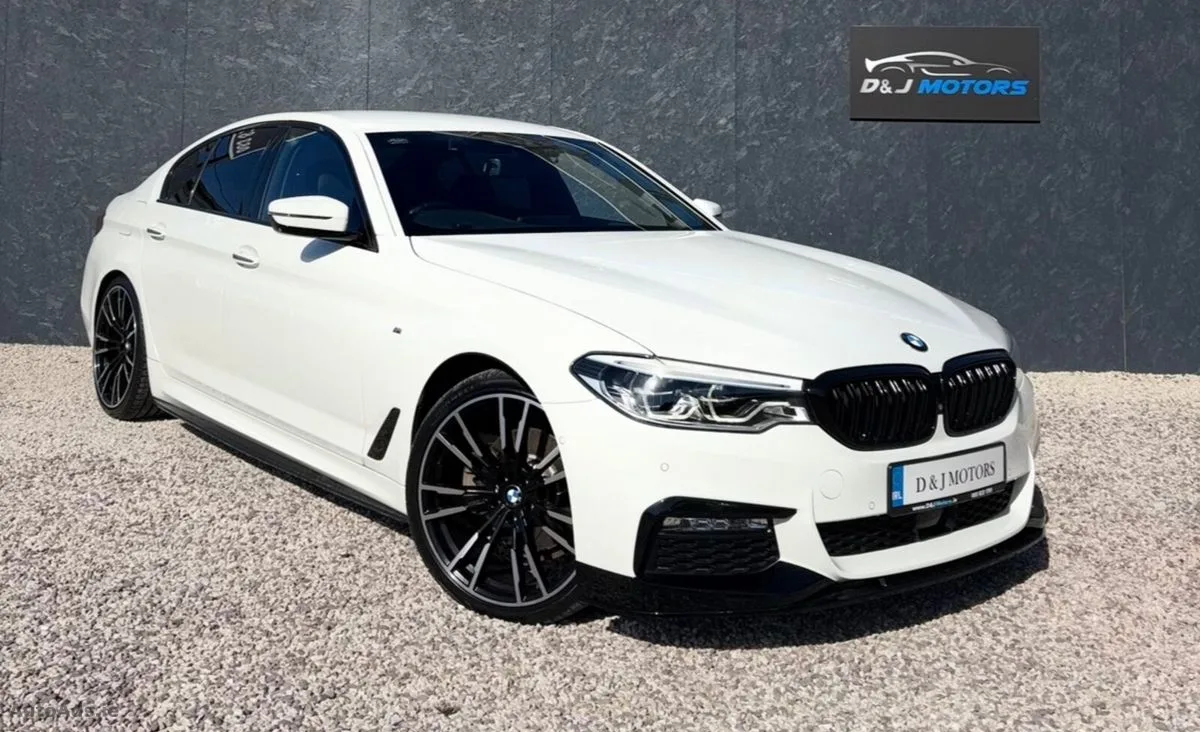 2017 BMW 5-Series