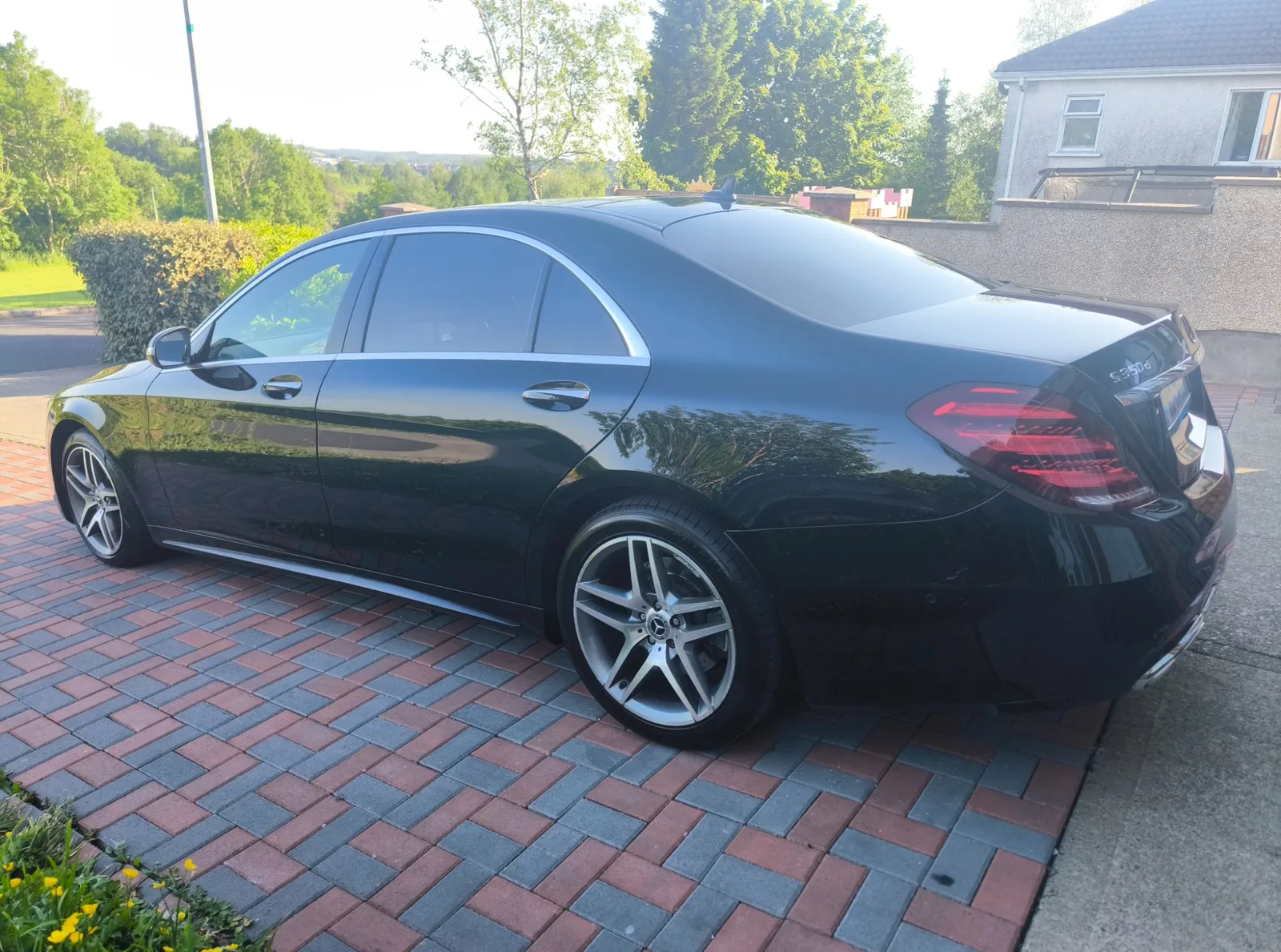 2018 Mercedes-Benz S350 – photo 4
