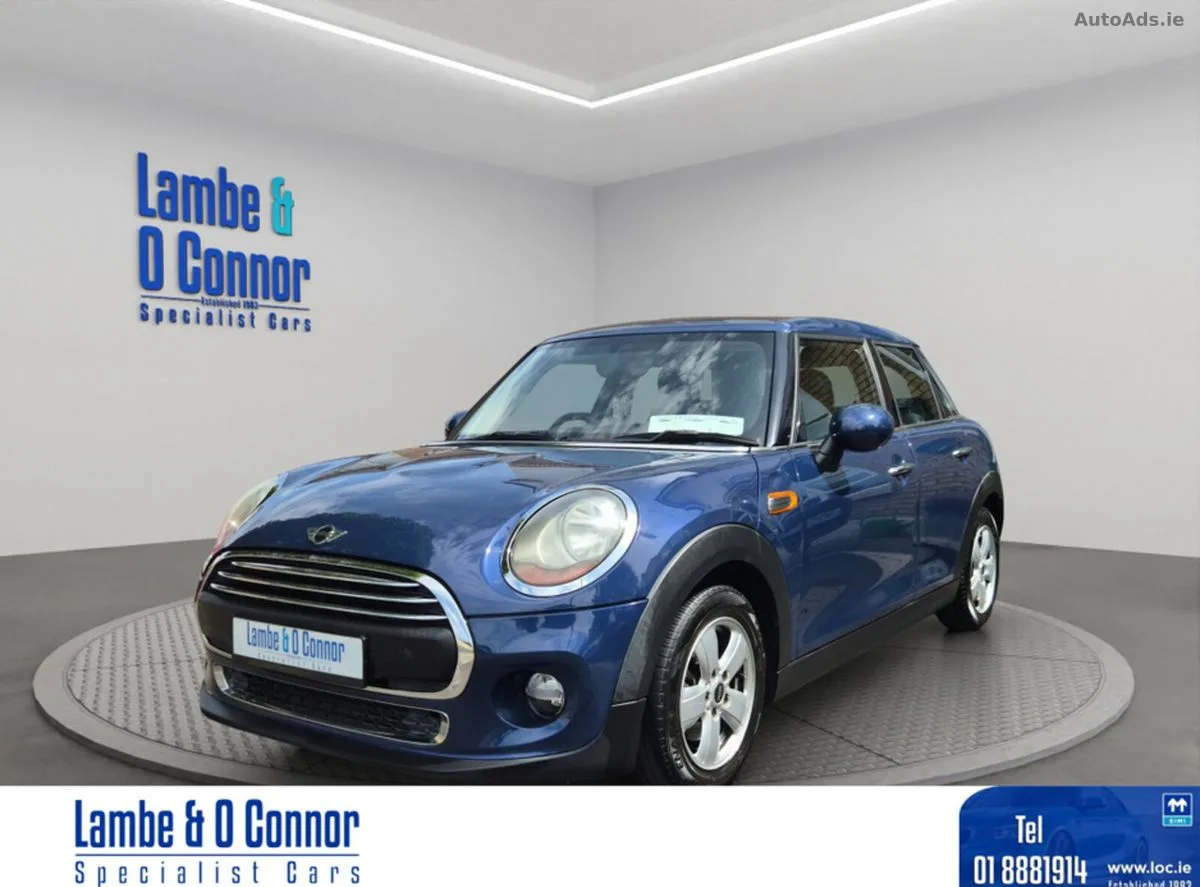 2016 Mini One