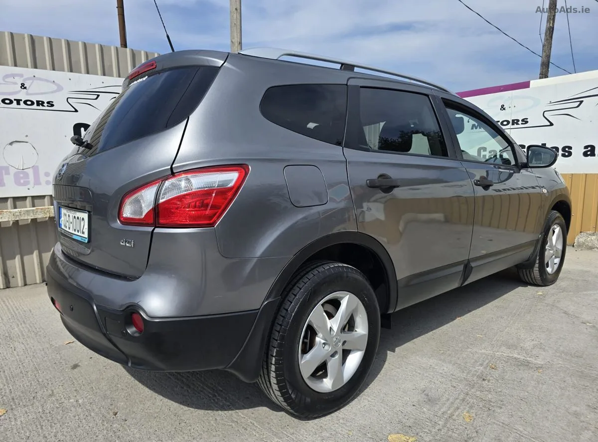 2013 Nissan Qashqai+2 – photo 4