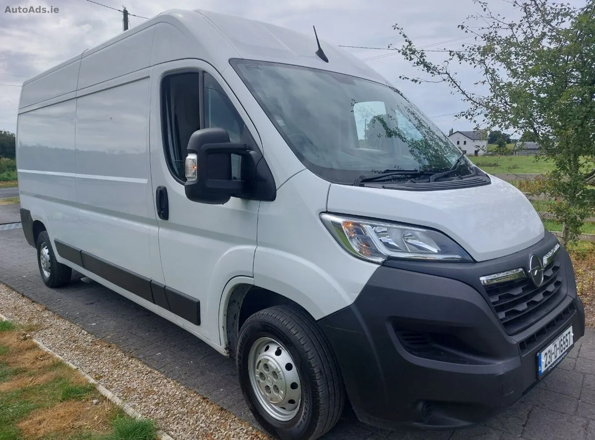 2023 Opel Movano