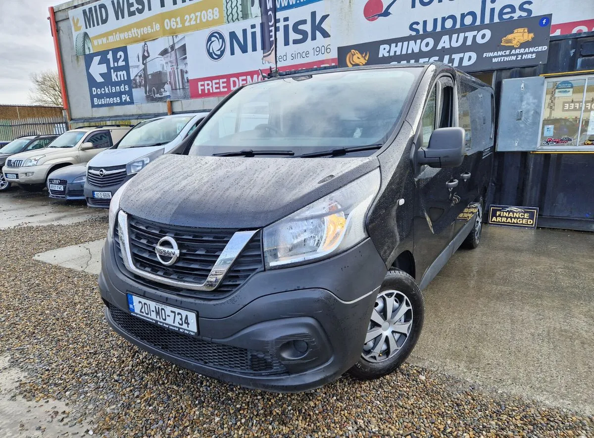 2020 Nissan NV300 – photo 2