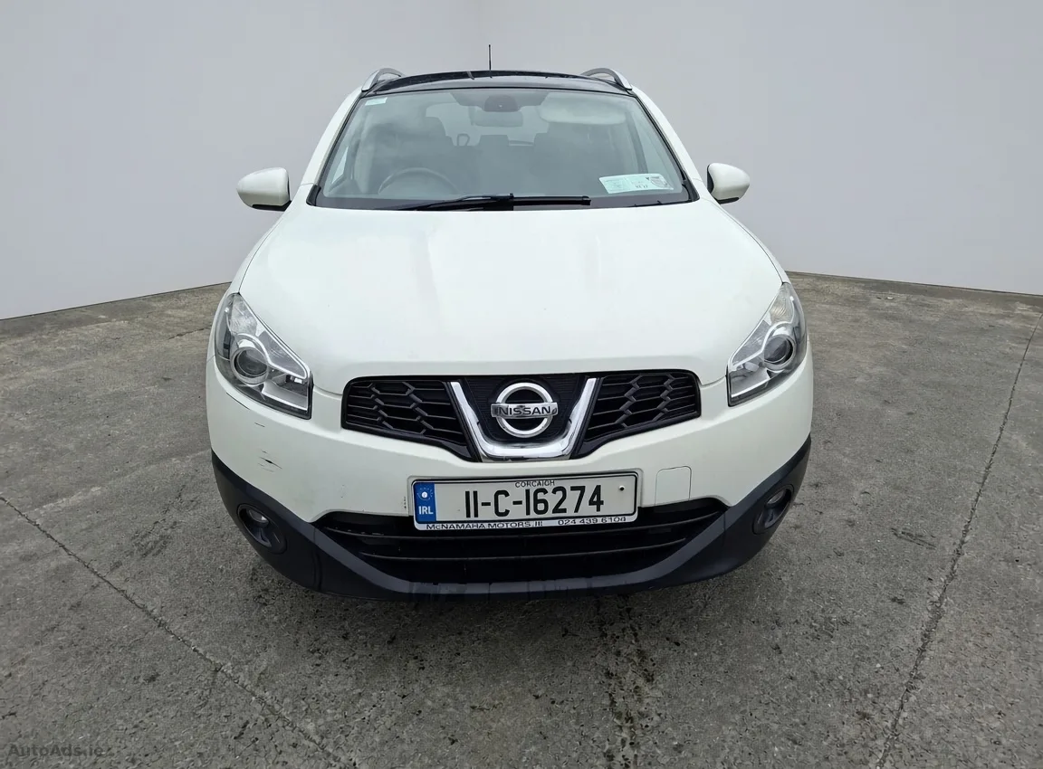 2011 Nissan Qashqai