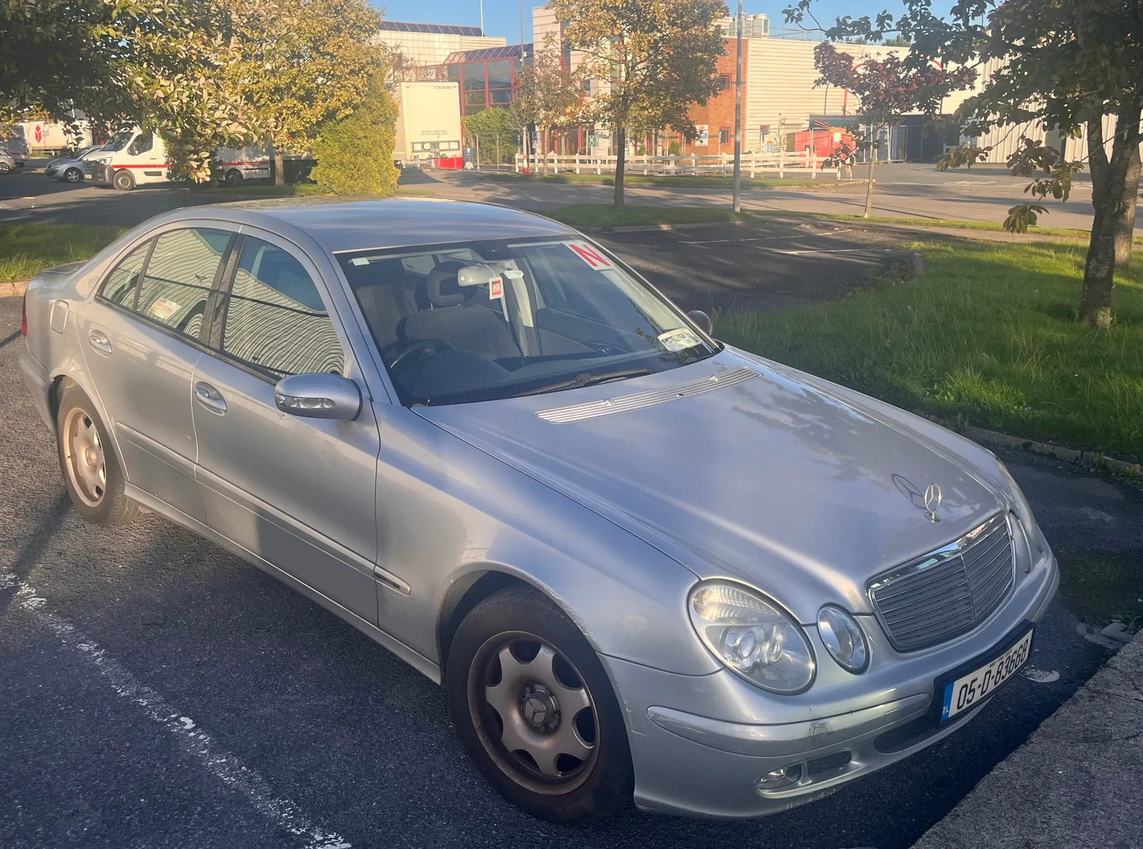 2005 Mercedes-Benz E-Class