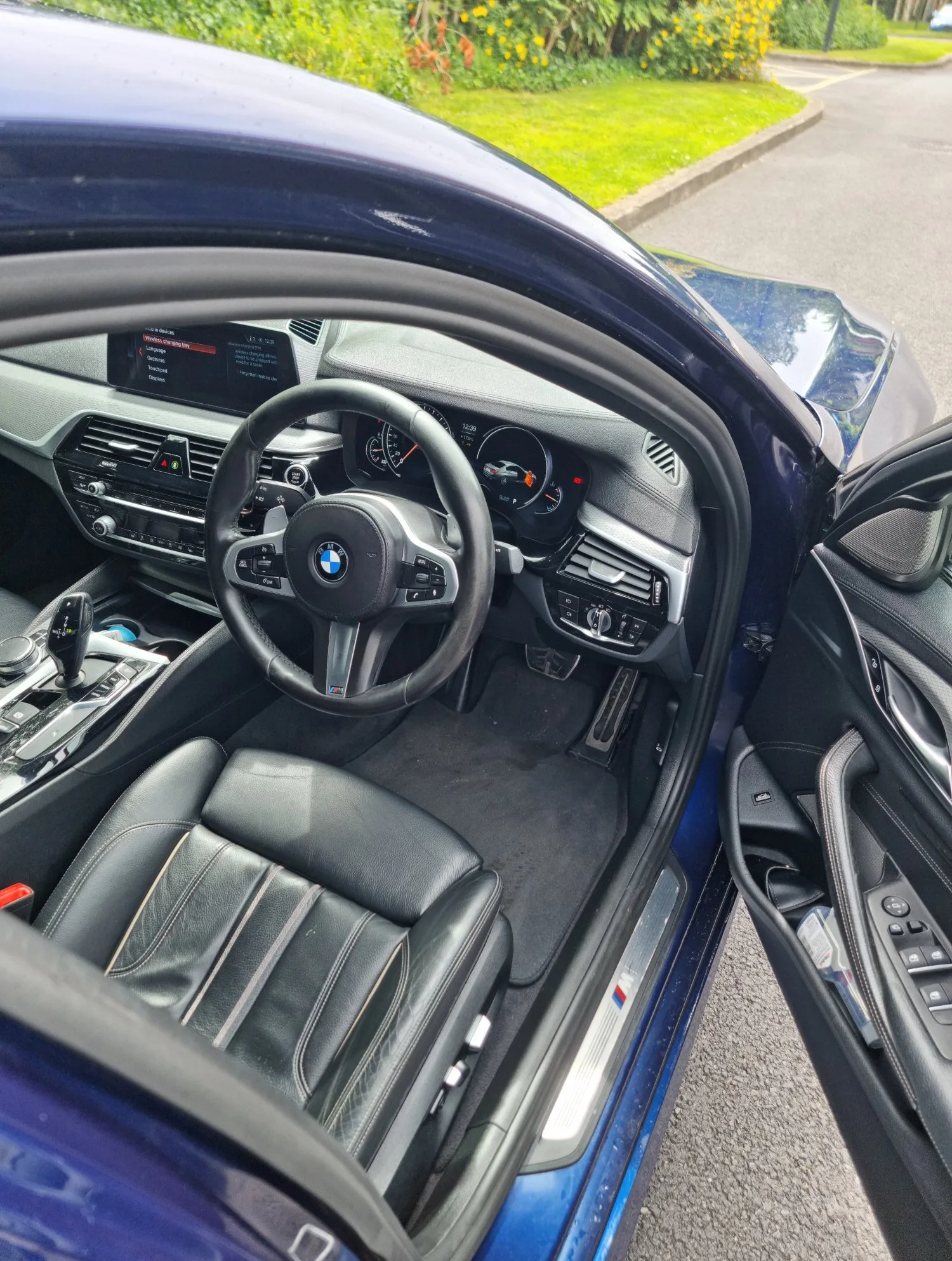2017 BMW 5 Series – photo 10