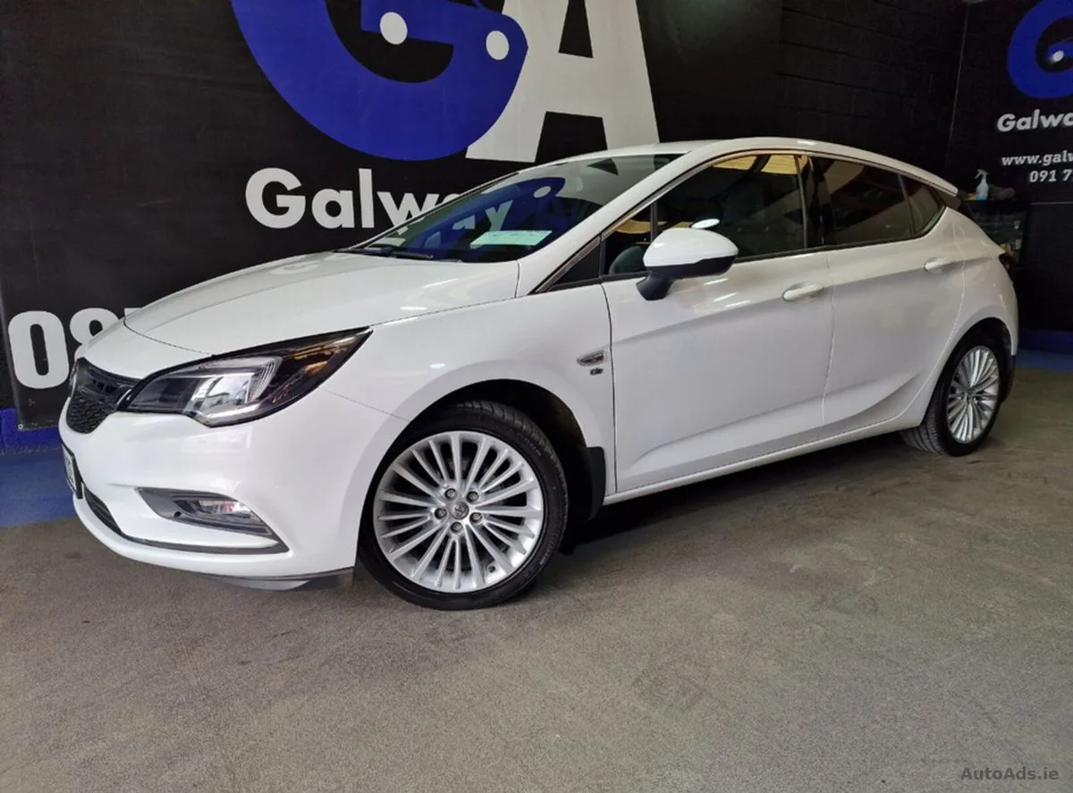 2017 Vauxhall Astra – photo 4