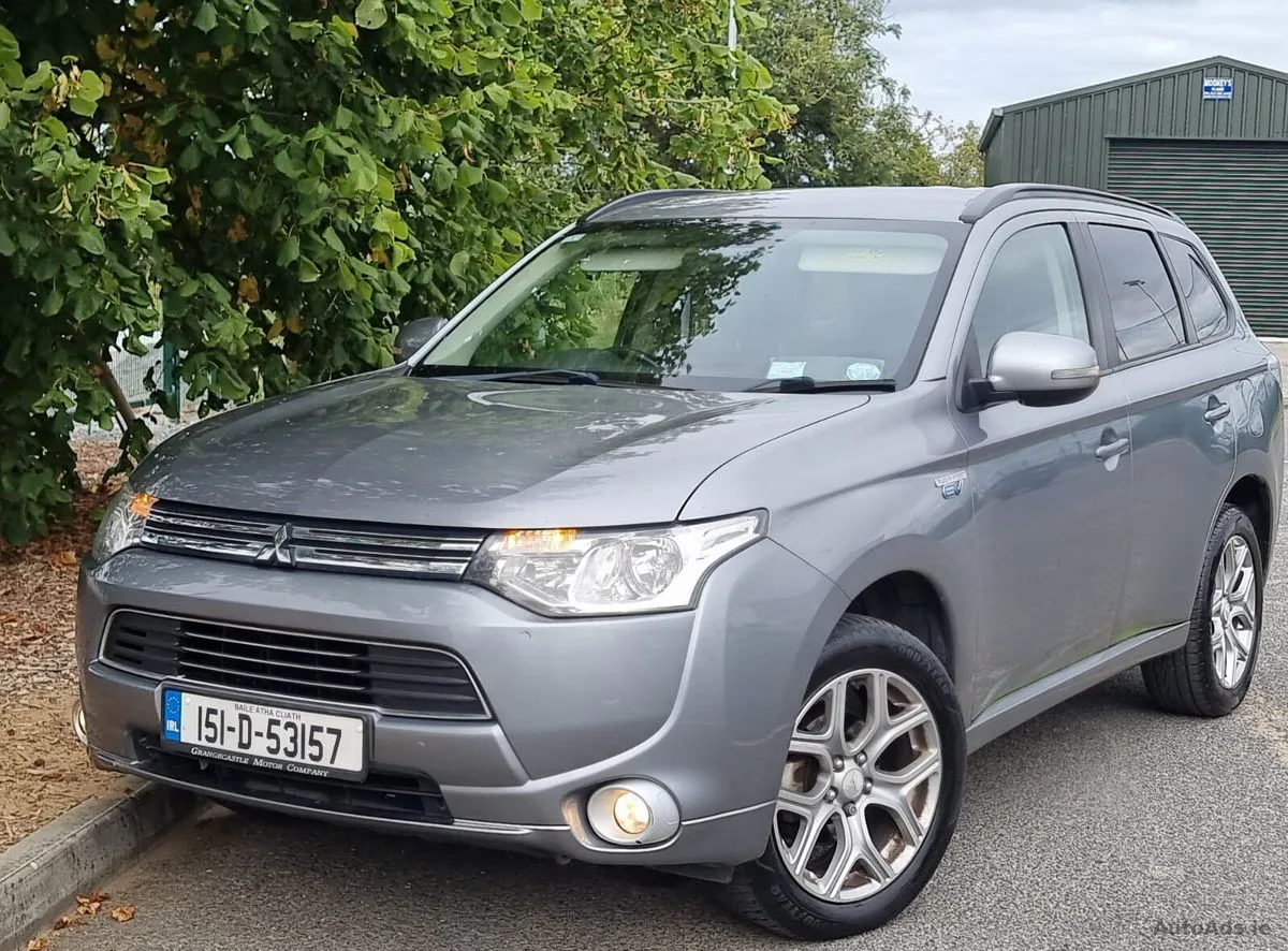 2015 Mitsubishi Outlander – photo 8