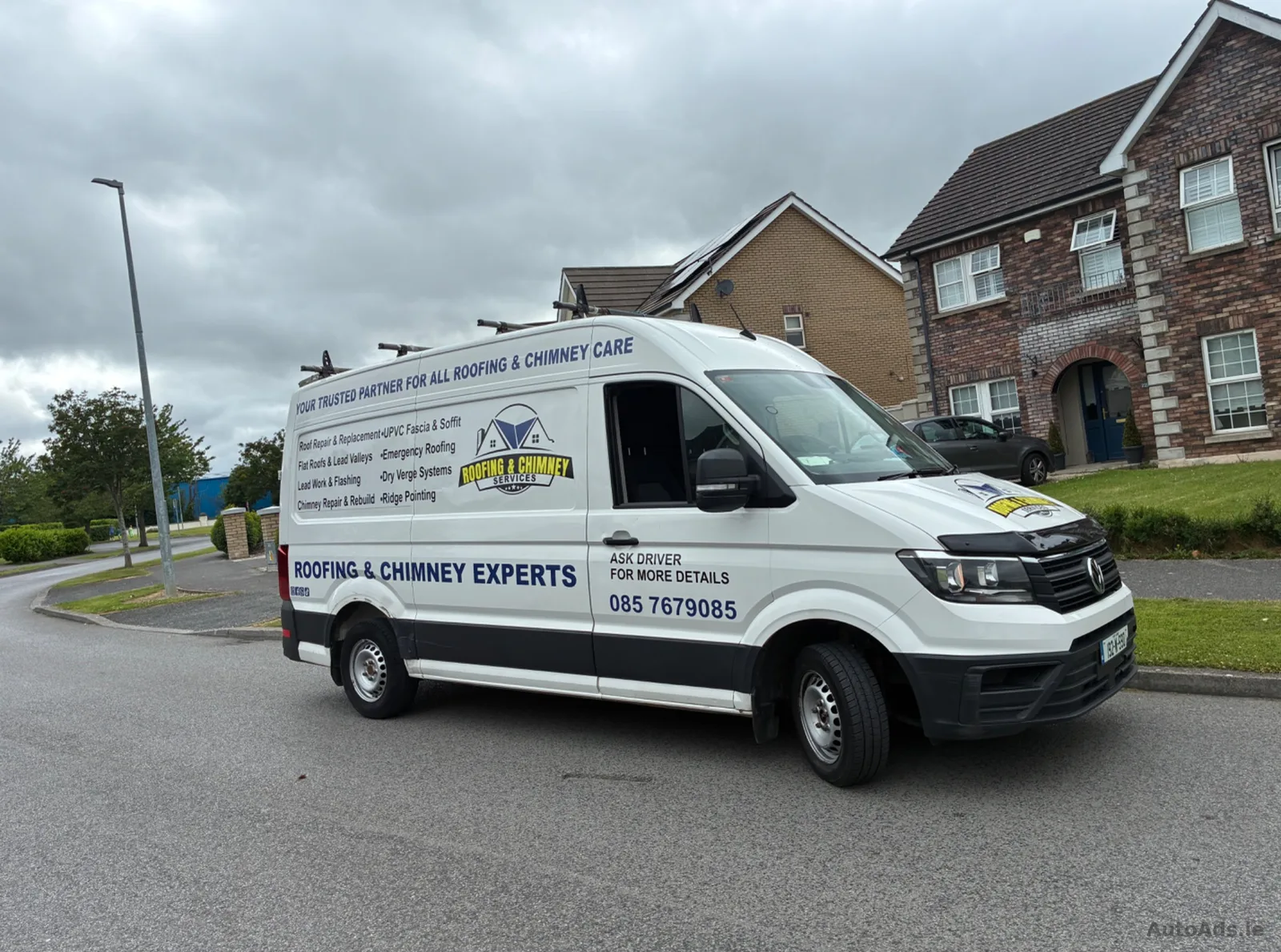 2019 Volkswagen Crafter