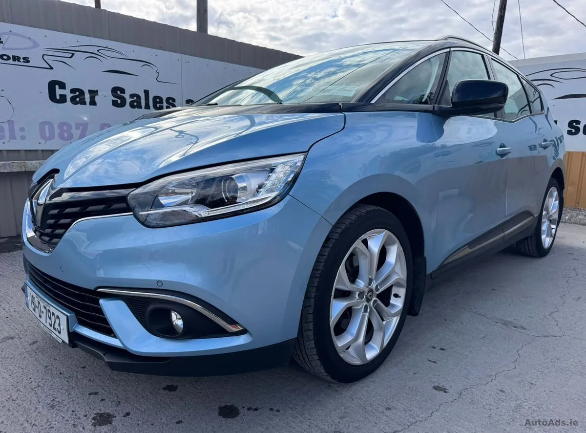 2019 Renault Grand Scenic – photo 2