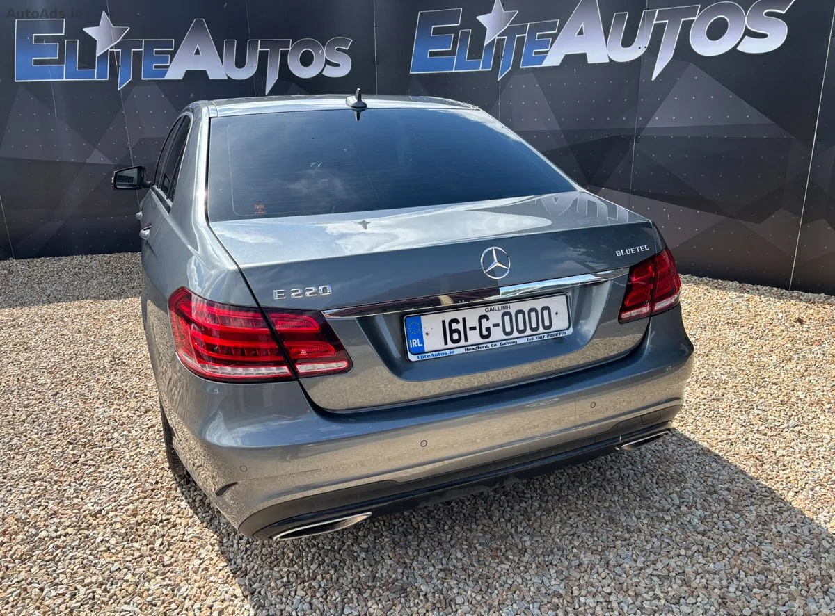 2016 Mercedes-Benz E-Class – photo 4