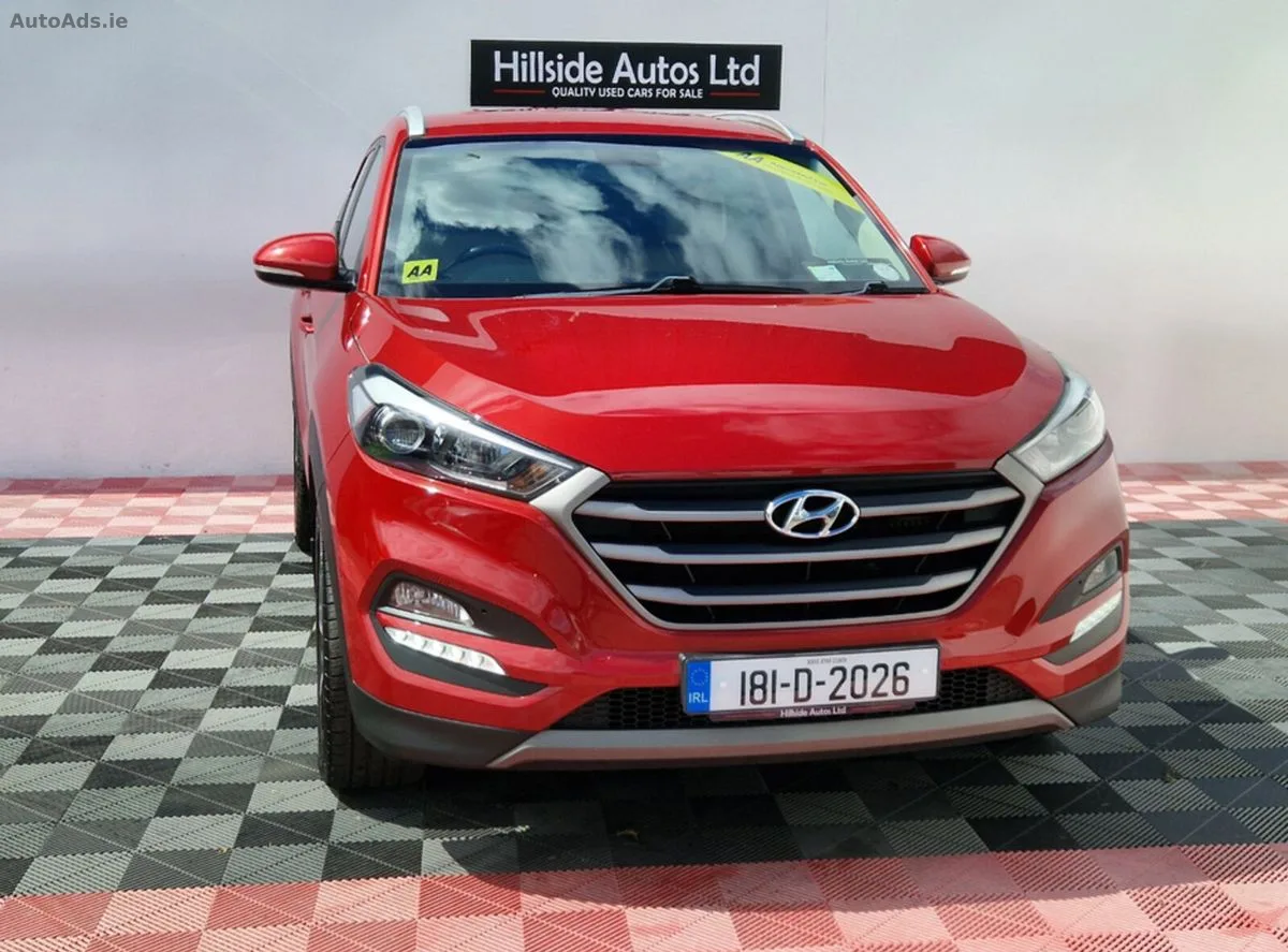 2018 Hyundai Tucson – photo 19