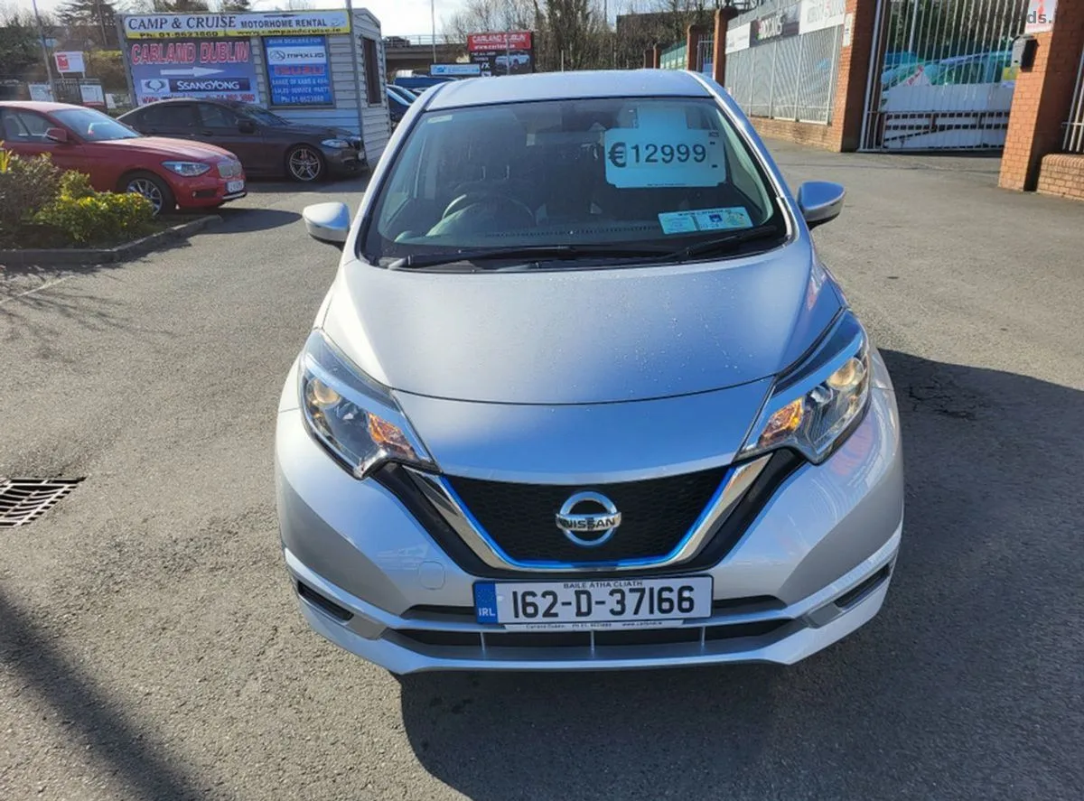 2016 Nissan Note – photo 8
