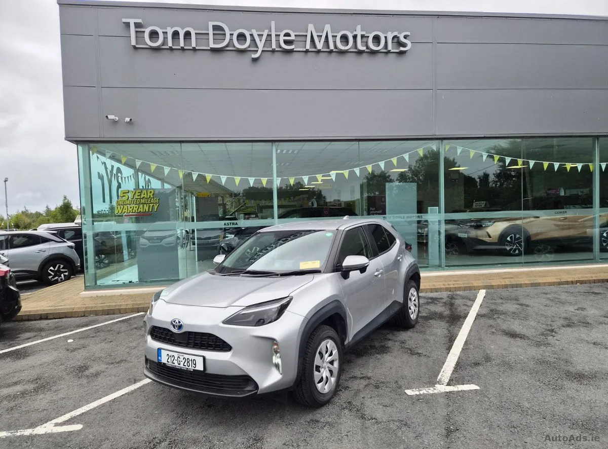 2021 Toyota Yaris Cross