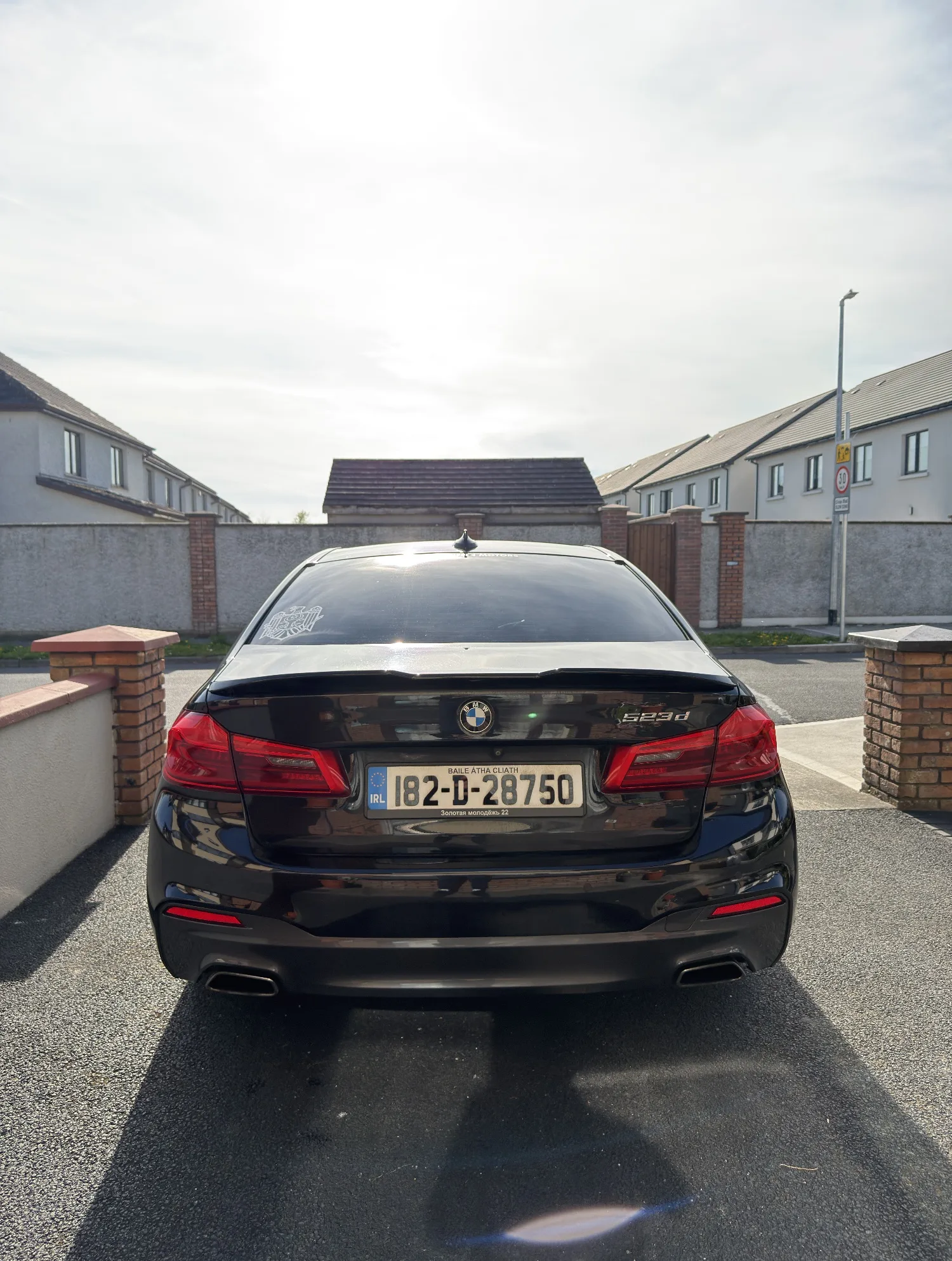 2018 BMW 5 Series – photo 4