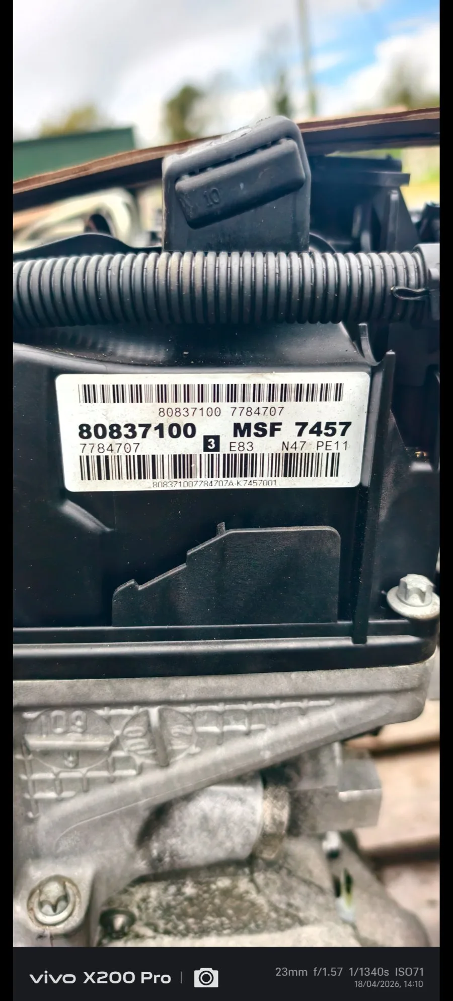 Engine BMW – photo 4
