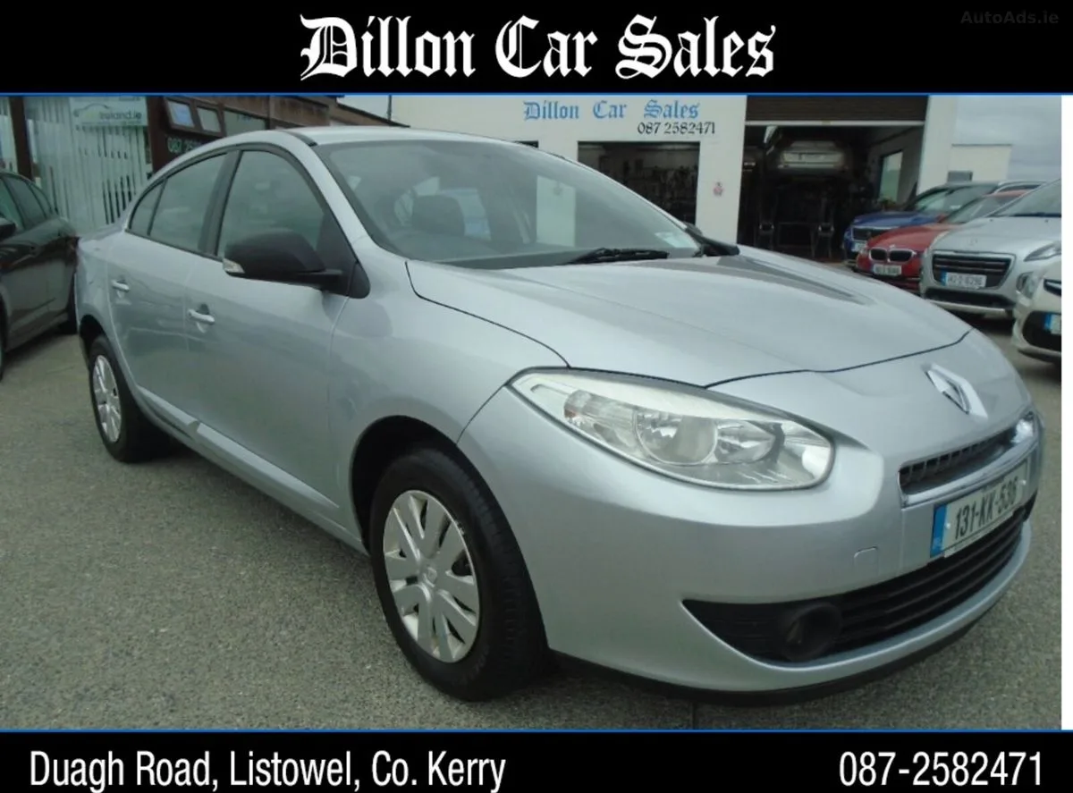 2013 Renault Fluence