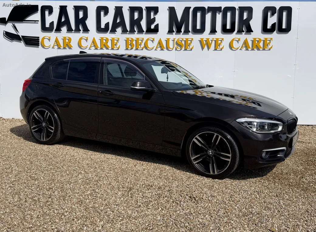 2016 BMW 118