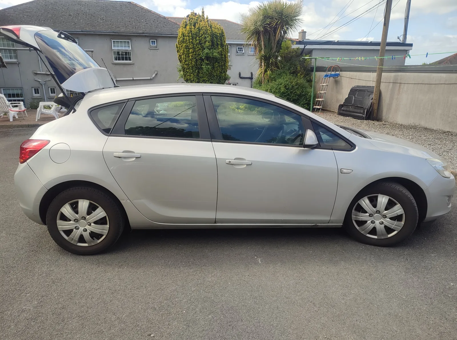 2012 Vauxhall Astra