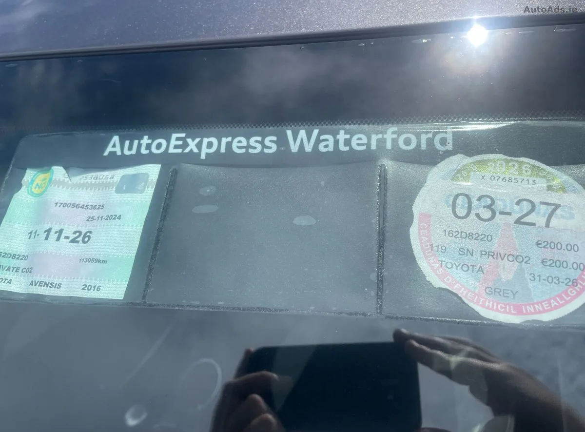 2016 Toyota Avensis – photo 20