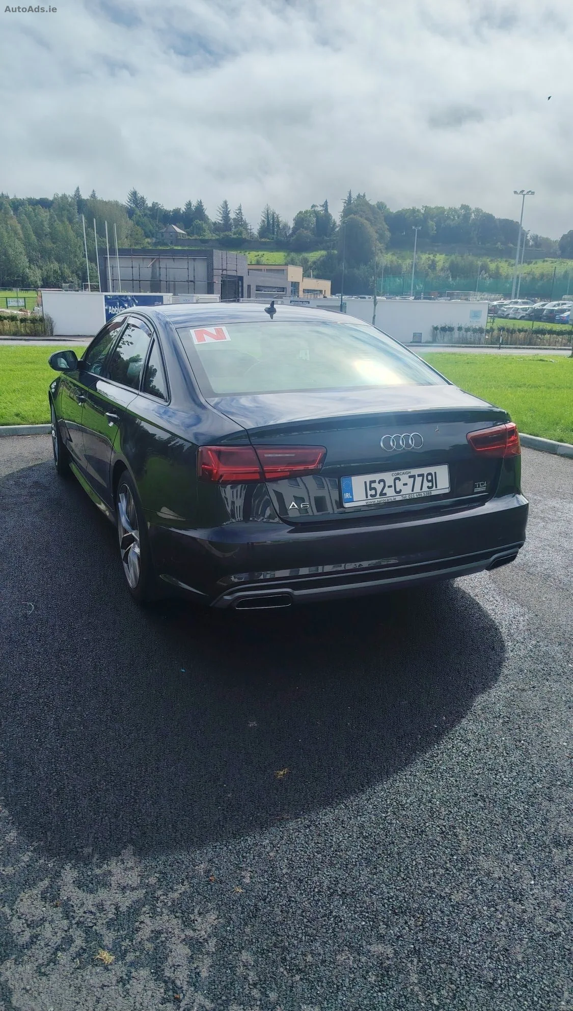 2015 Audi A6 – photo 3
