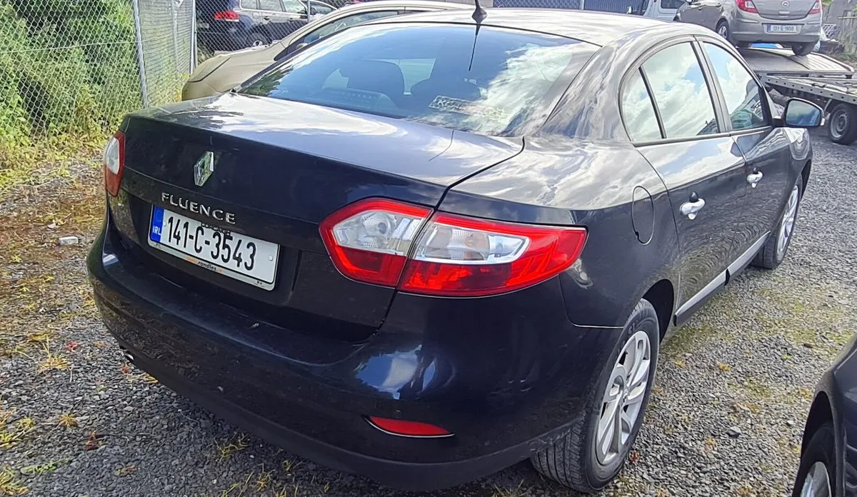 2014 Renault Fluence – photo 5
