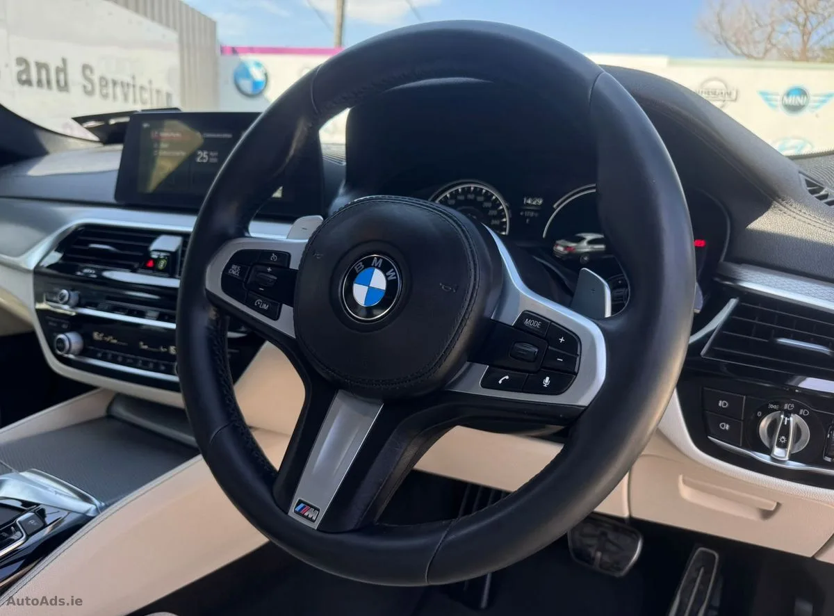 2018 BMW 5-Series – photo 18
