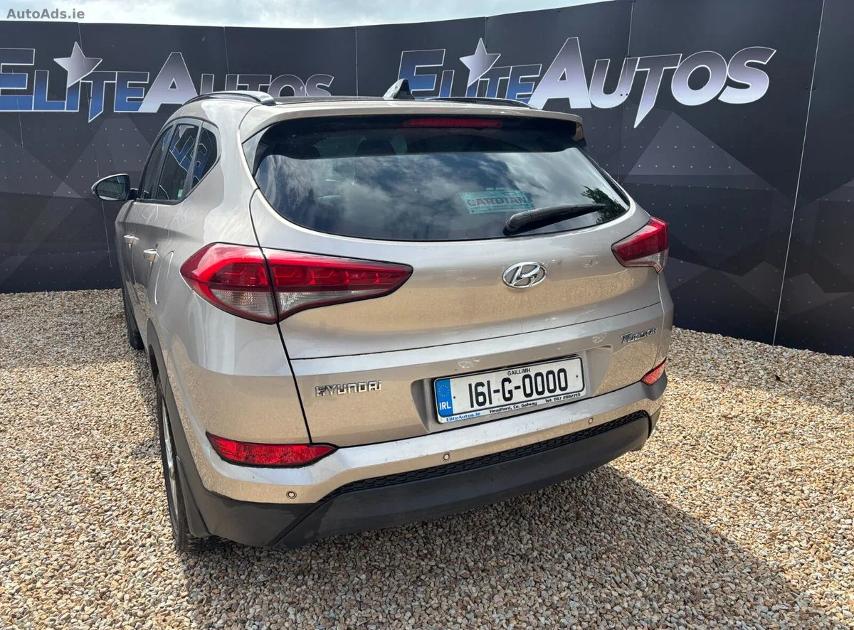 2016 Hyundai Tucson – photo 4