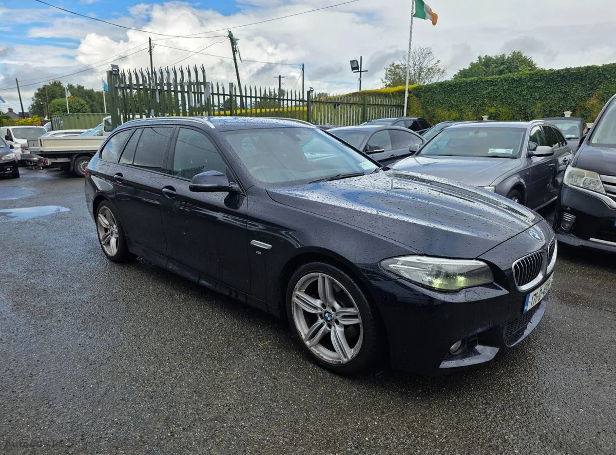 2017 BMW 5-Series
