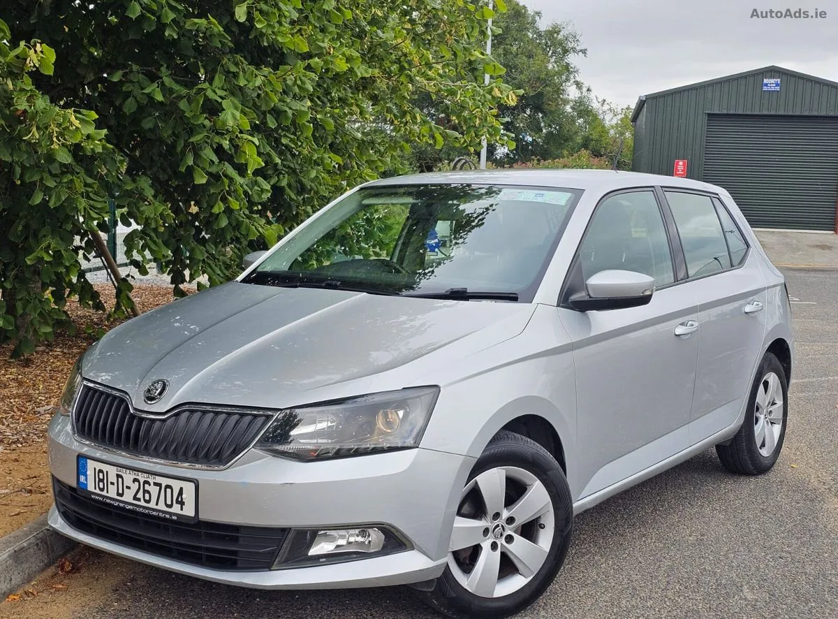 2018 Skoda Fabia – photo 8