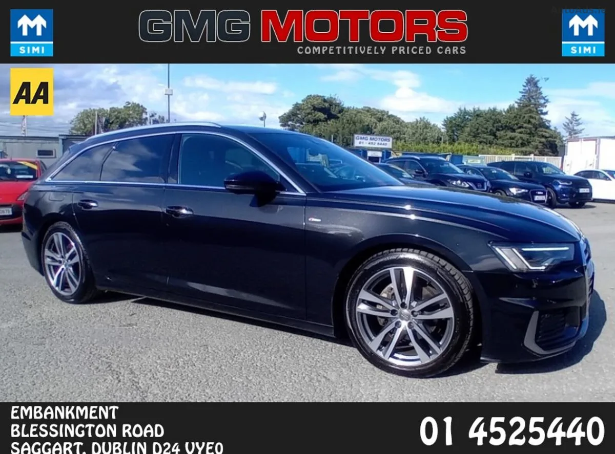 2019 Audi A6