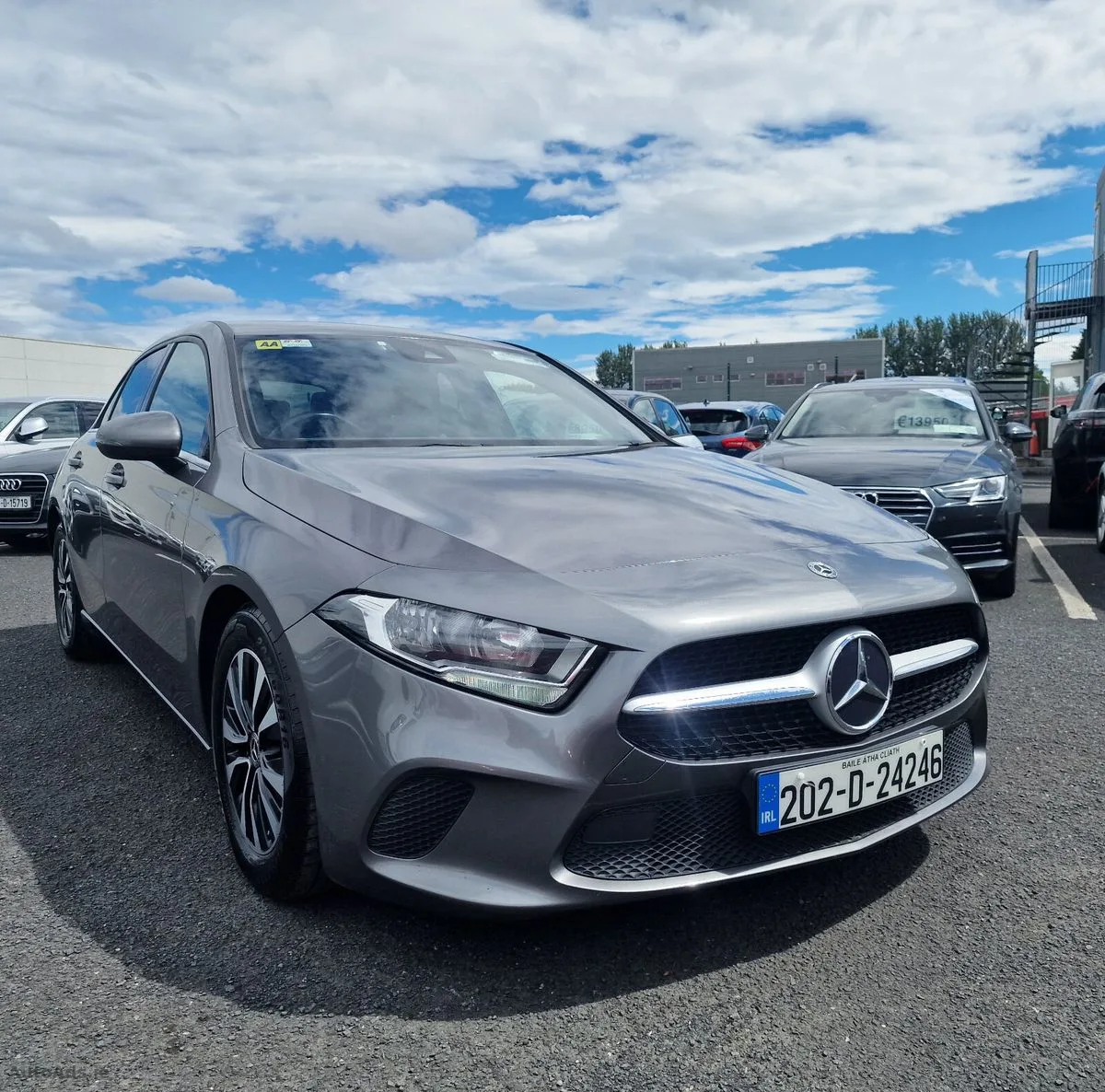 2020 Mercedes-Benz A-Class