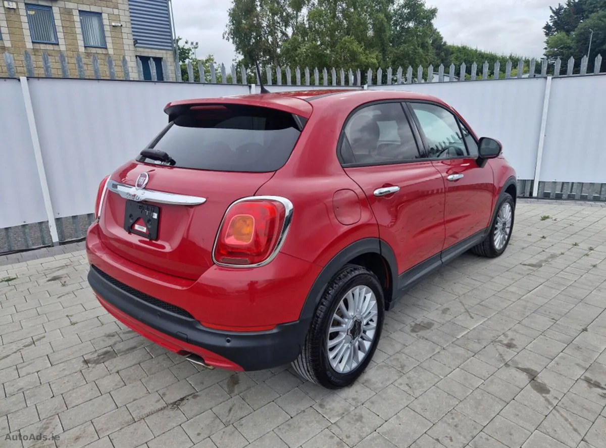 2017 Fiat 500X – photo 11