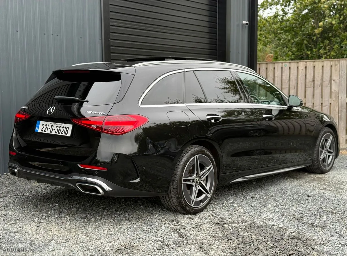 2022 Mercedes-Benz C-Class – photo 3