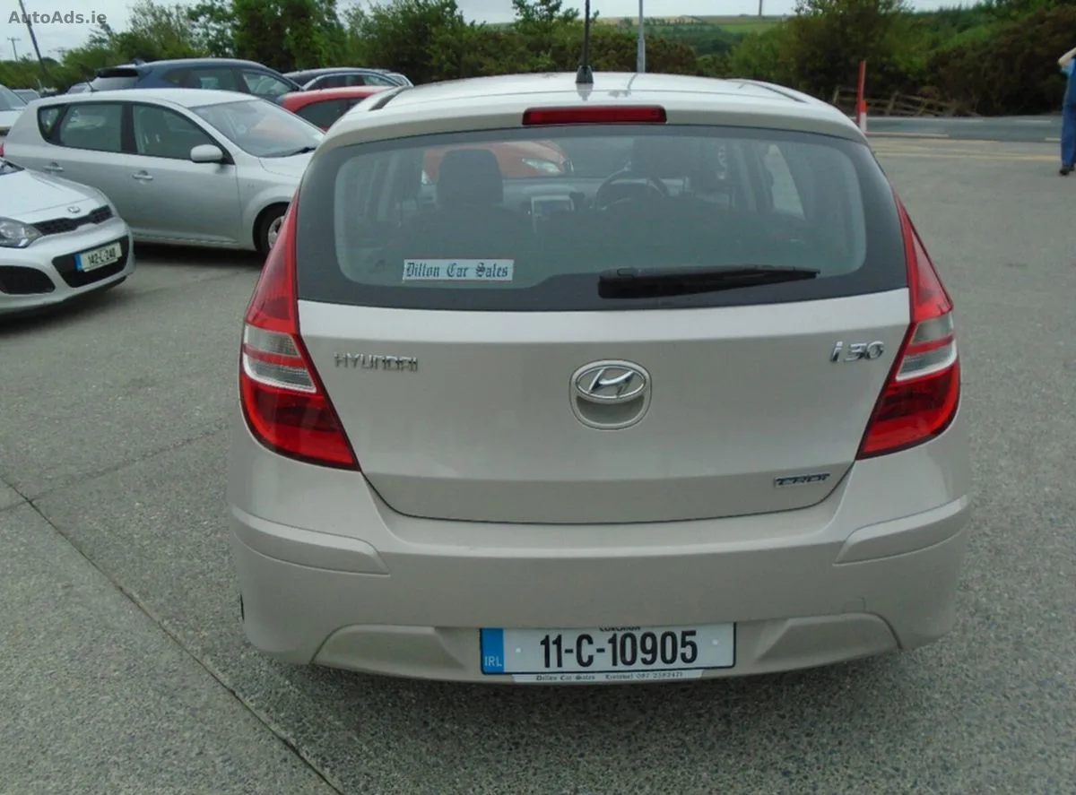 2011 Hyundai i30 – photo 9