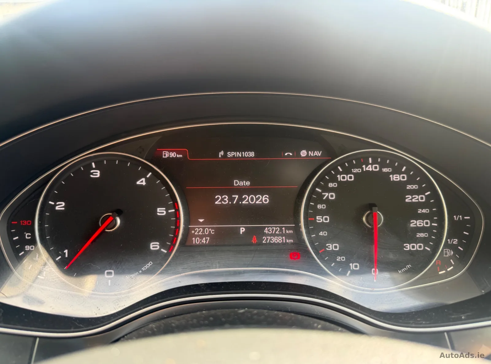 2013 Audi A6 – photo 2