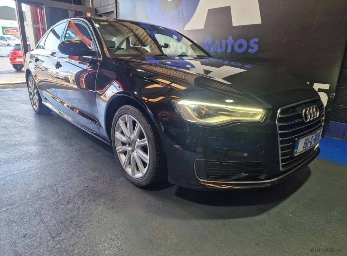 2015 Audi A6 – photo 12