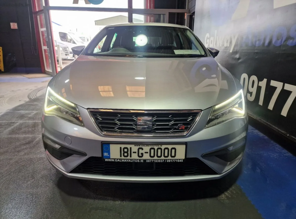 2018 SEAT Leon – photo 3