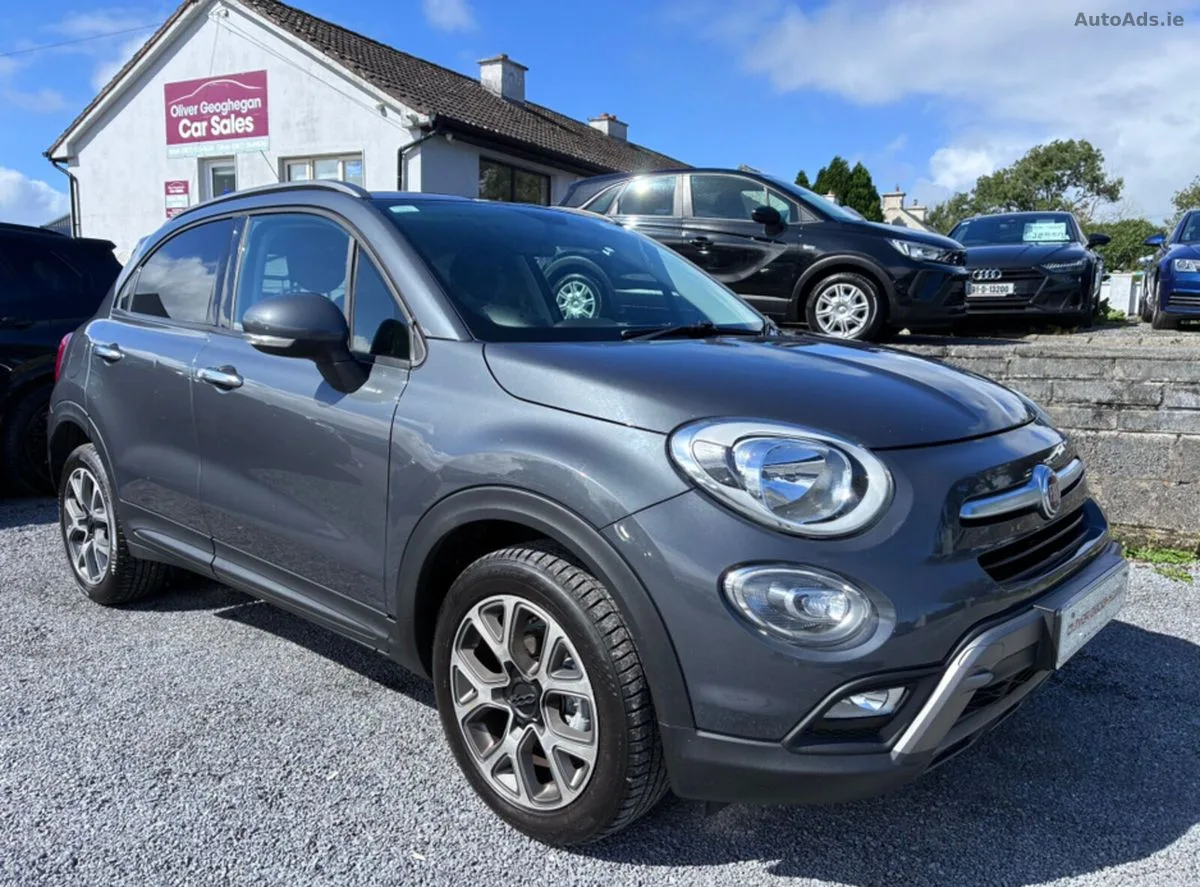 2015 Fiat 500X
