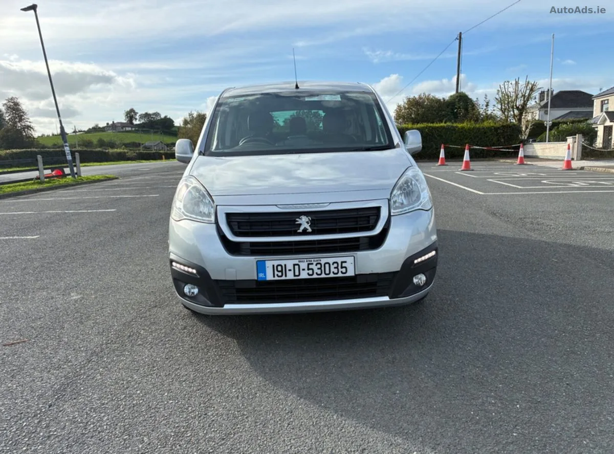 2019 Peugeot Partner – photo 2