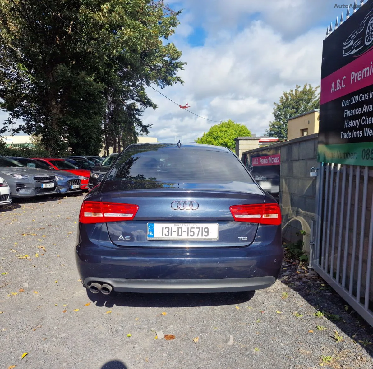2013 Audi A6 – photo 9