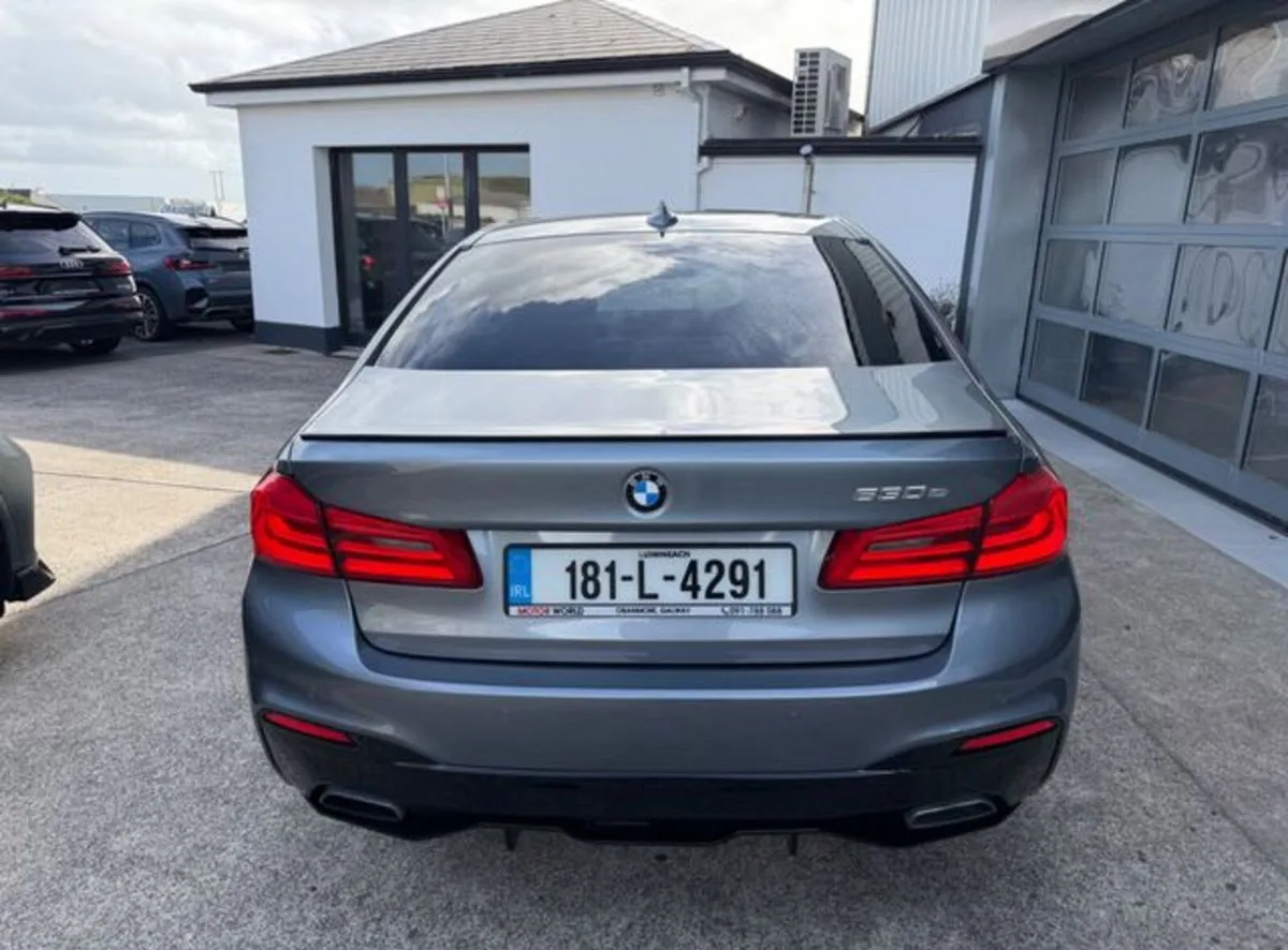 2018 BMW 5-Series – photo 3