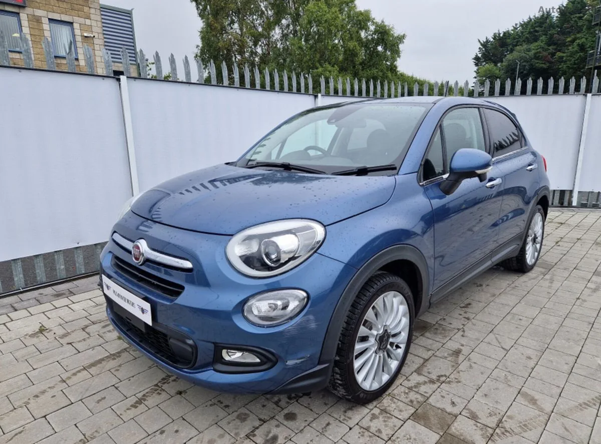 2015 Fiat 500X – photo 5