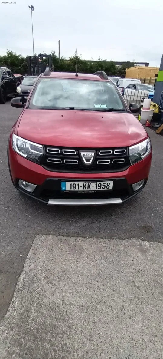 Dacia Sandero Stepway 2019 €4950