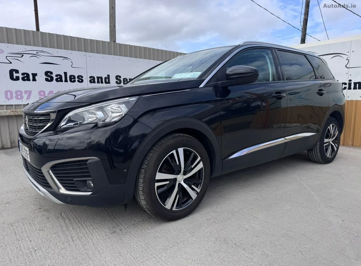 2019 Peugeot 5008 – photo 6