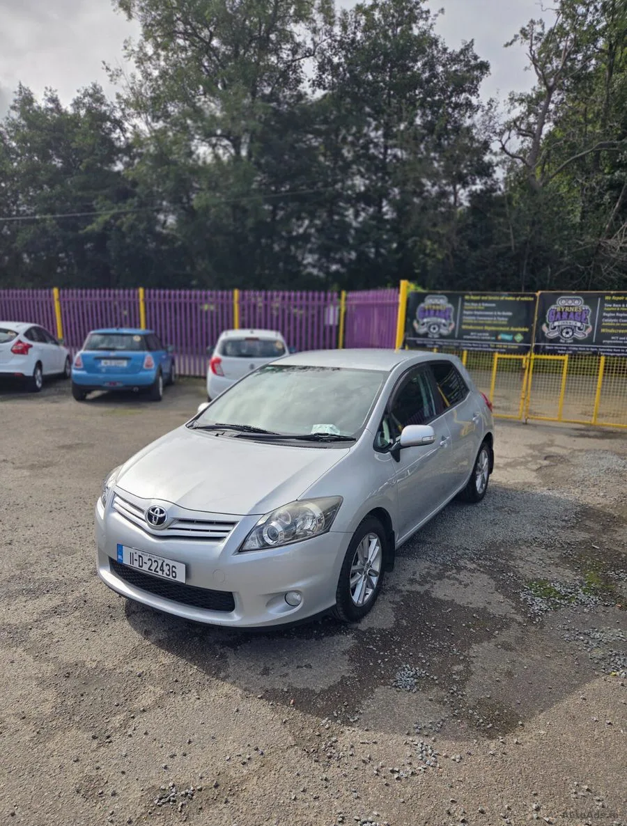 2011 Toyota Auris – photo 8