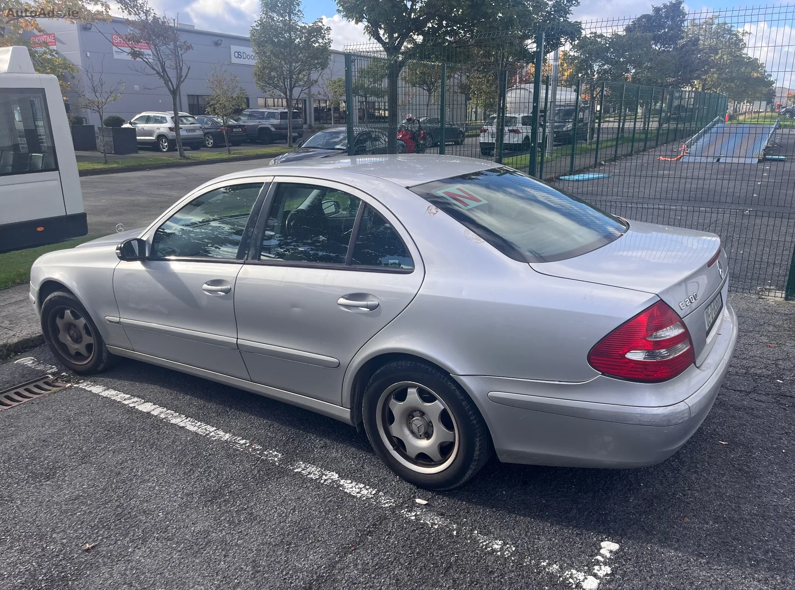 2005 Mercedes-Benz E-Class – photo 4