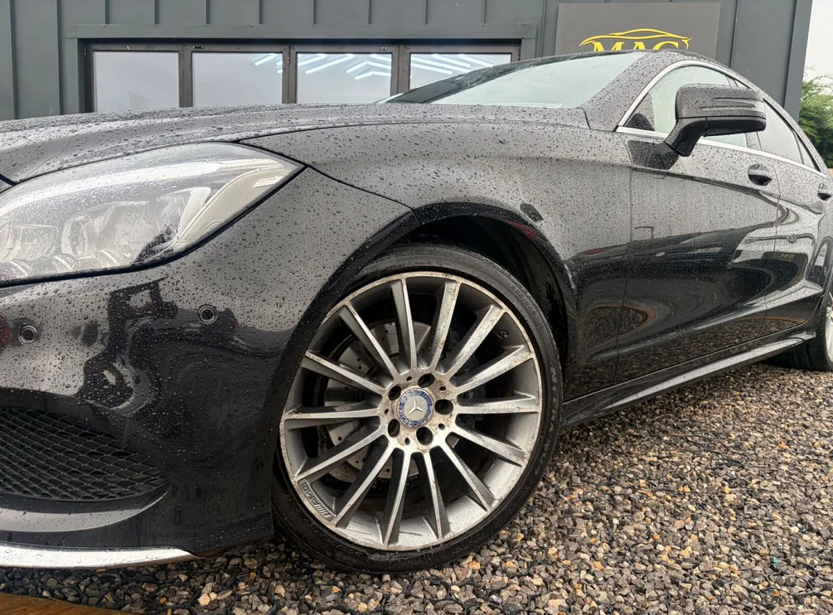 2017 Mercedes-Benz CLS – photo 9