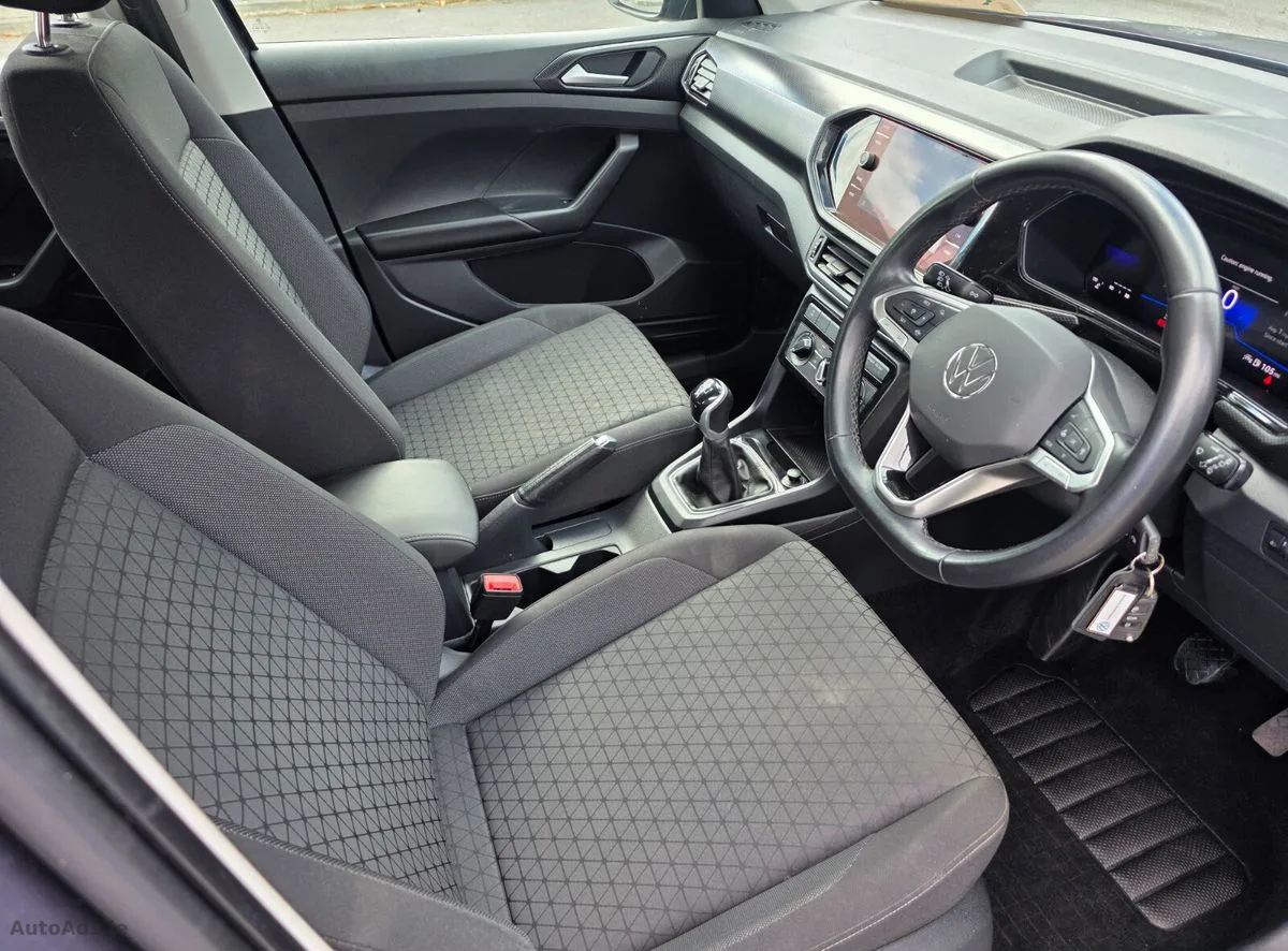 2023 Volkswagen T-Cross – photo 13