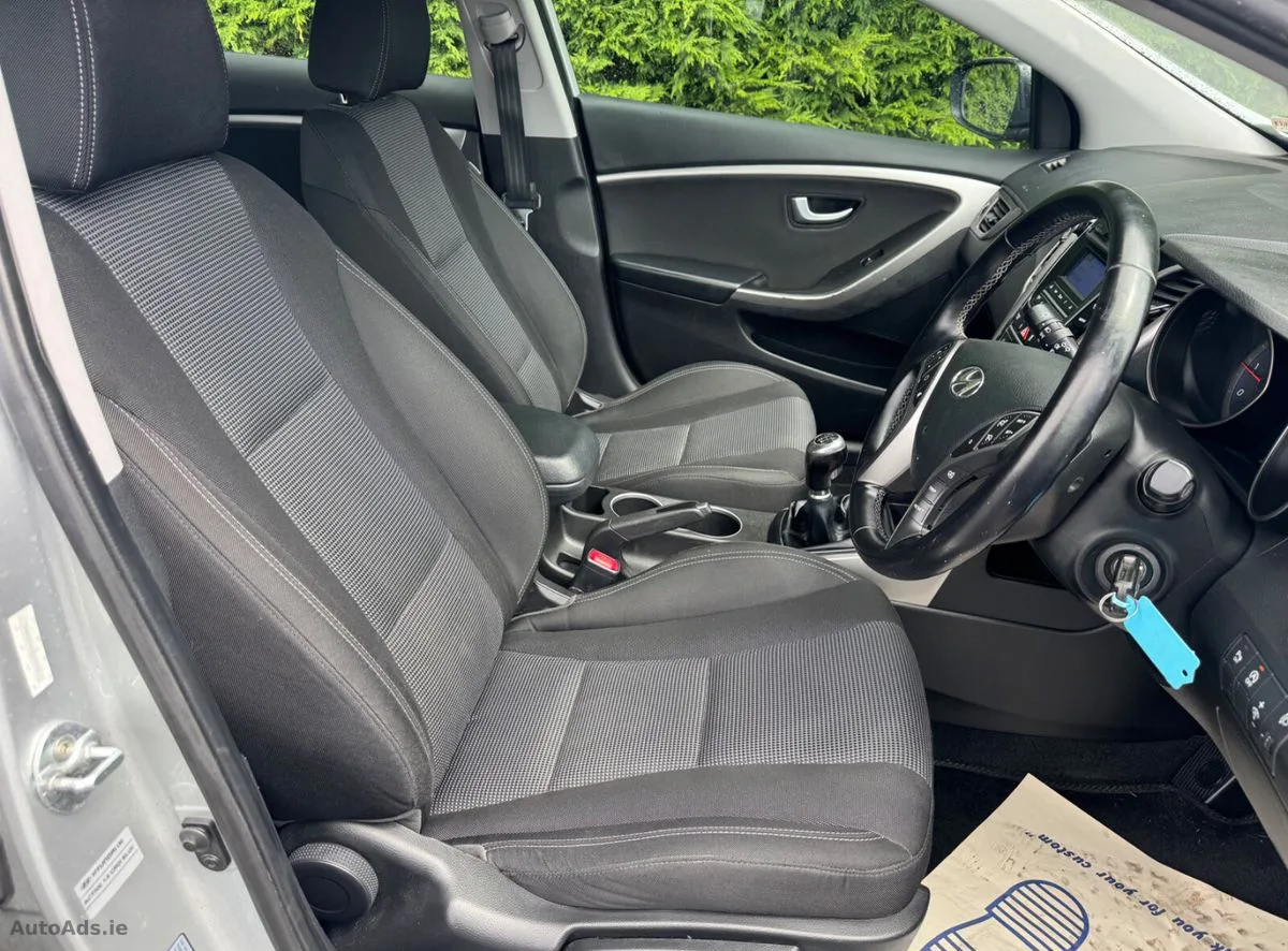 2015 Hyundai i30 – photo 12